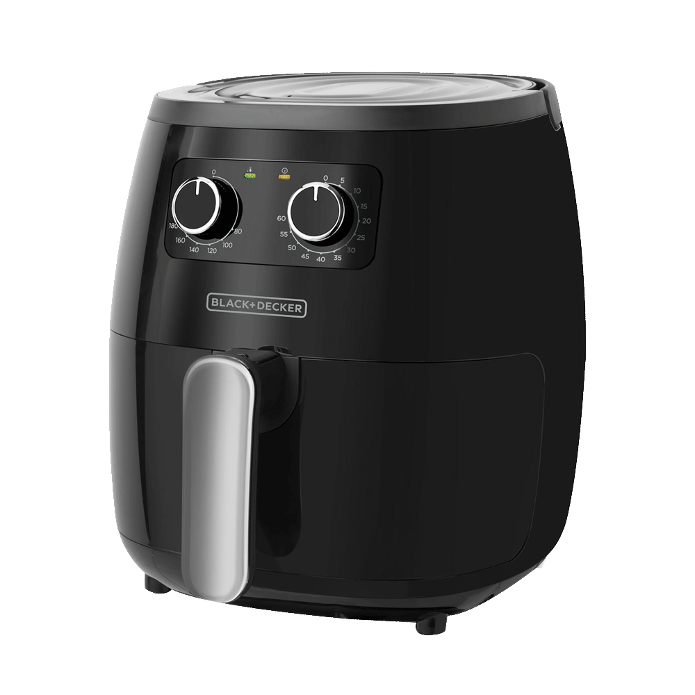 Freidora de Aire Black+Decker HF5055B 5.7 Litros Negro img #1
