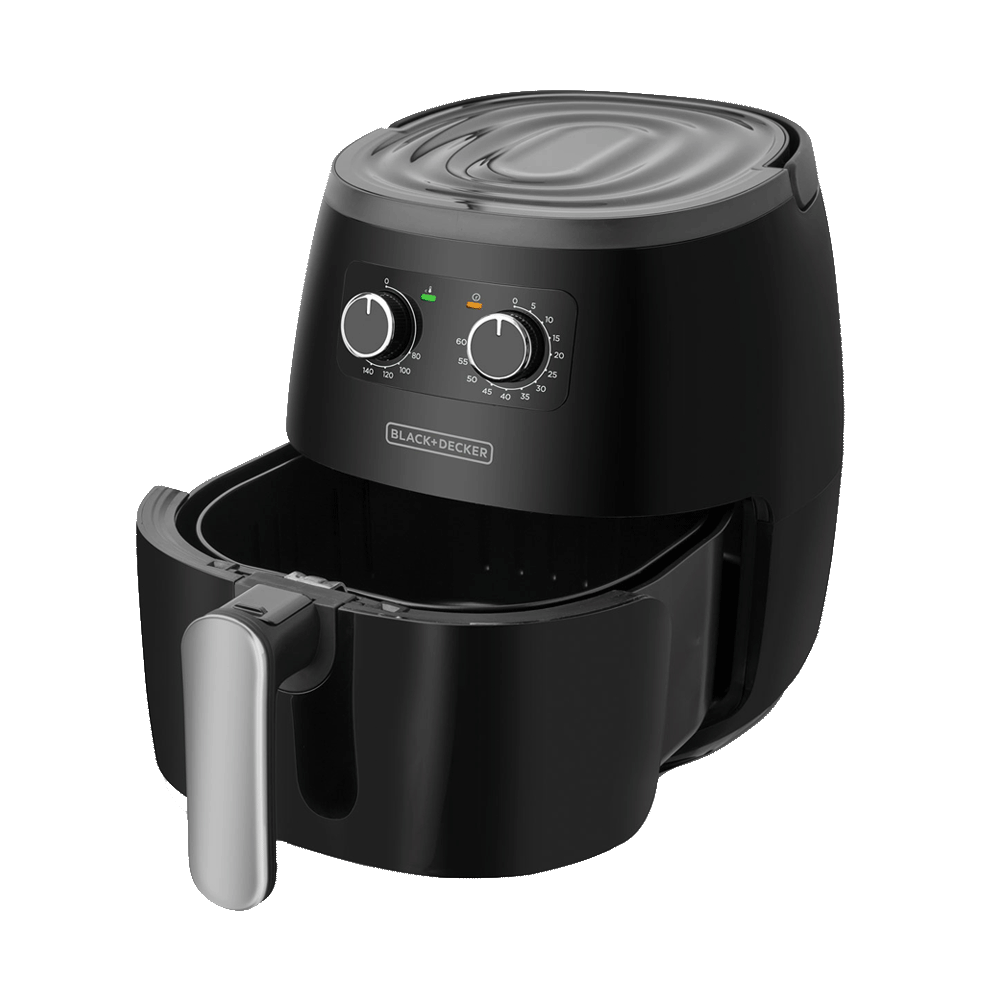 Freidora de Aire Black+Decker HF5055B 5.7 Litros Negro img #2