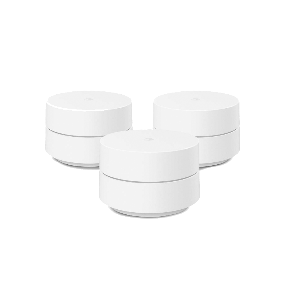 Router Mesh Google WiFi 3 Unidades 1200 MBP Blanco img #1