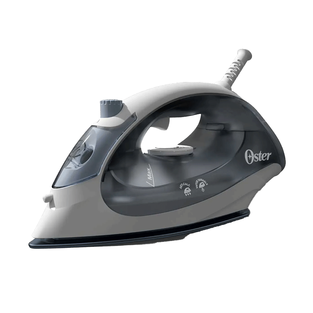 Plancha de Ropa Oster Vapor Variable Antiadherente 2140005 Gris img #1