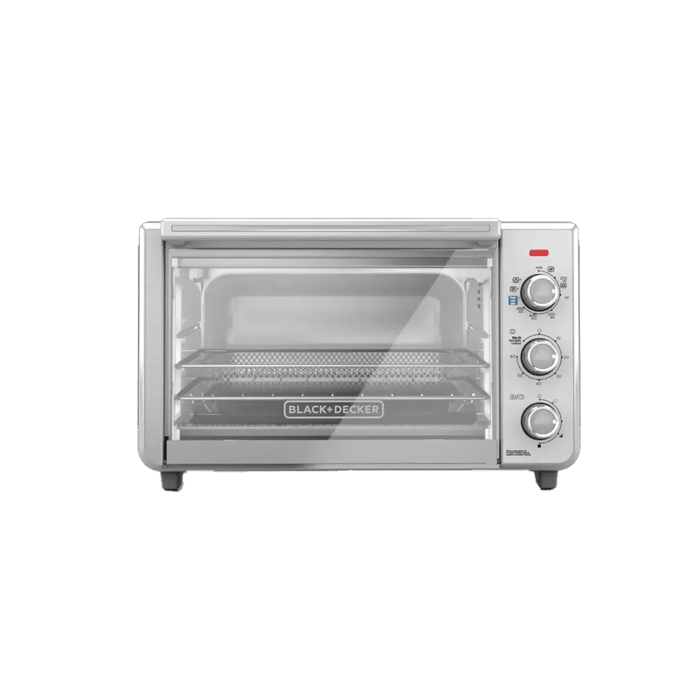 Horno Tostador Black+Decker TO3217SS 22 Litros Gris img #1