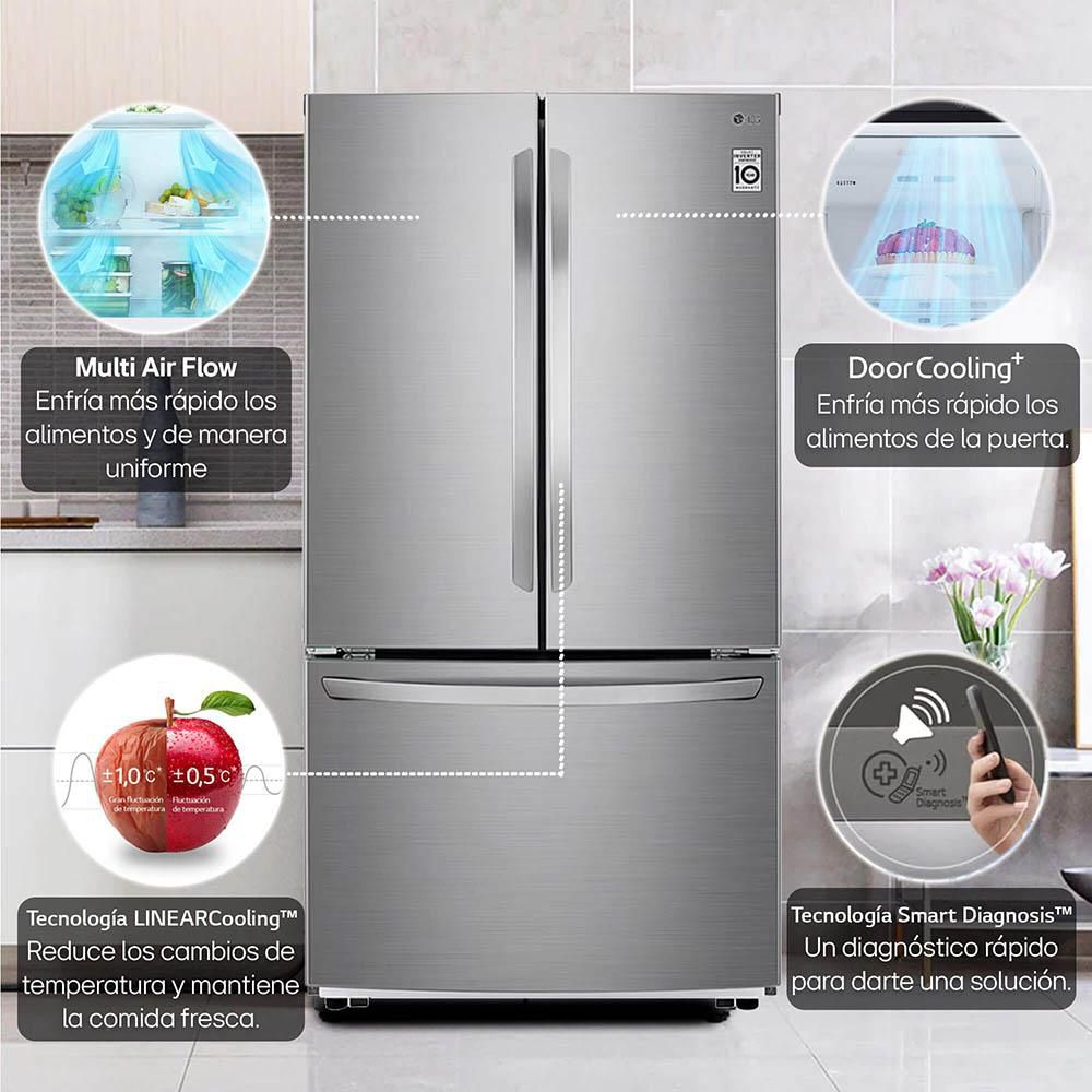 Nevecón LG Side By Side 816L  GM78BGP.AP GRIS img #2