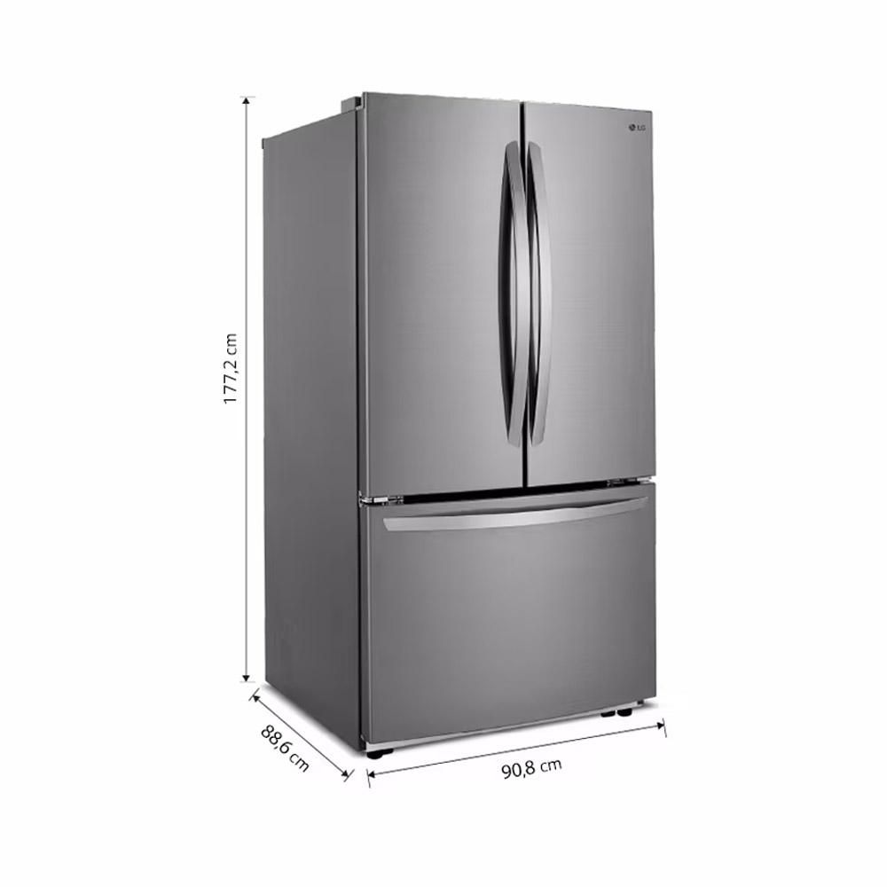 Nevecón LG Side By Side 816L  GM78BGP.AP GRIS img #6