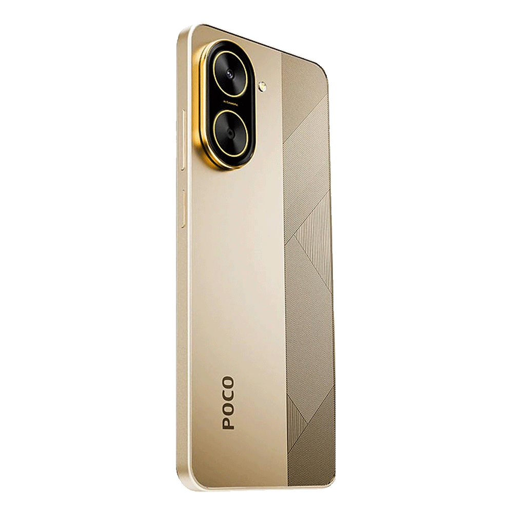 Celular Poco C71 4G 4+128GB Dorado img #2
