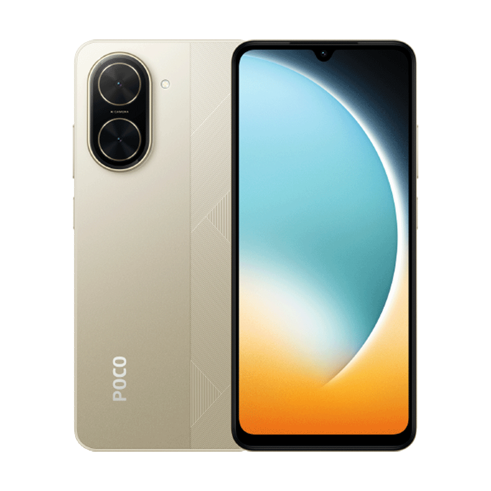 Celular Poco C71 4G 4+128GB Dorado img #1