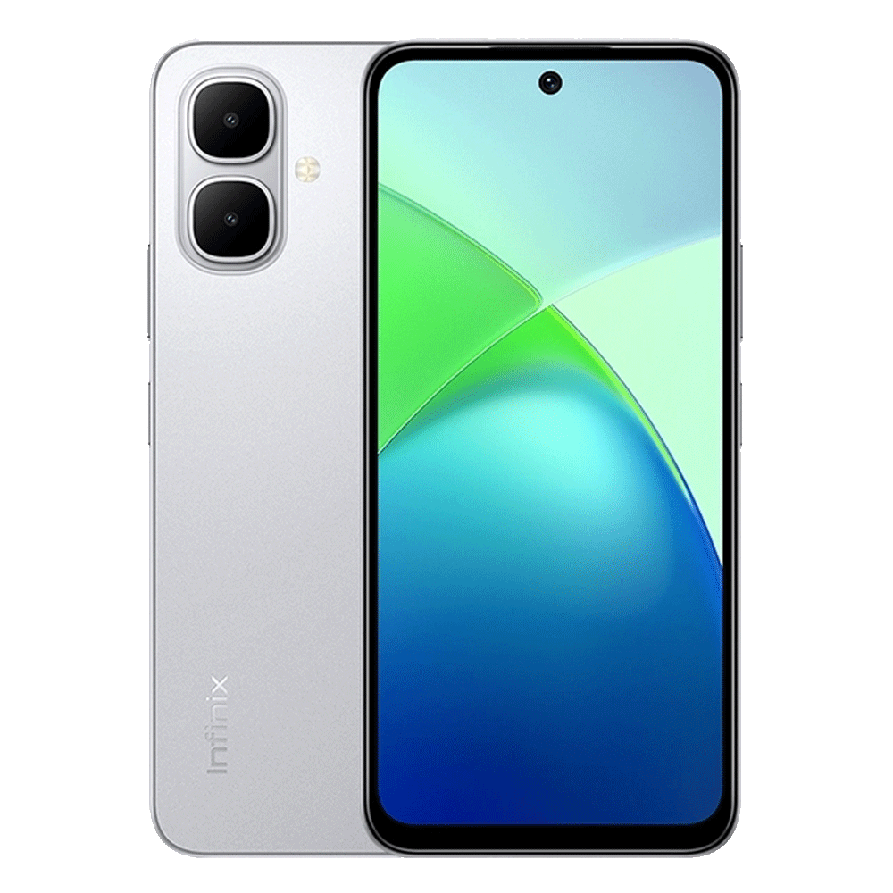 Celular Infinix Smart 10 4G 4+256GB Plata img #1