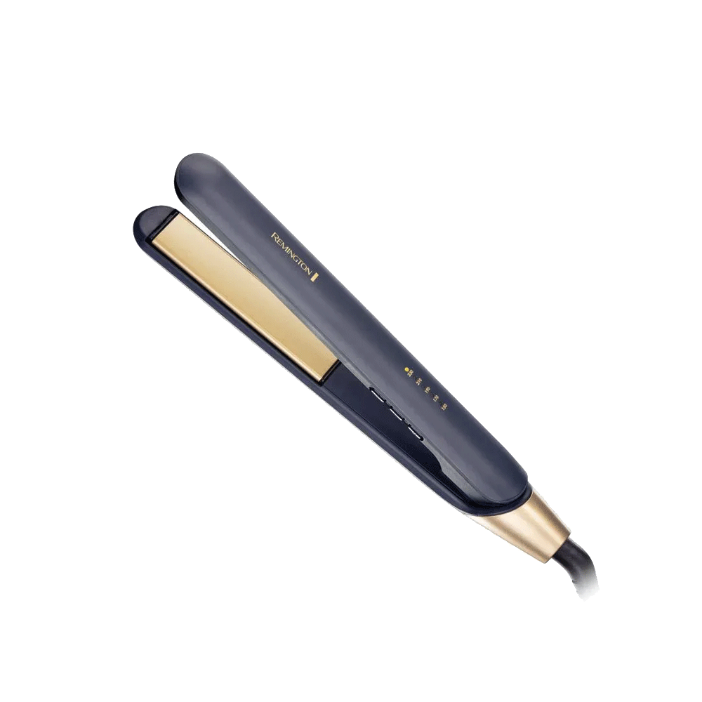 Plancha de Cabello Remington Sapphire Luxe S5805 Azul Marino img #1