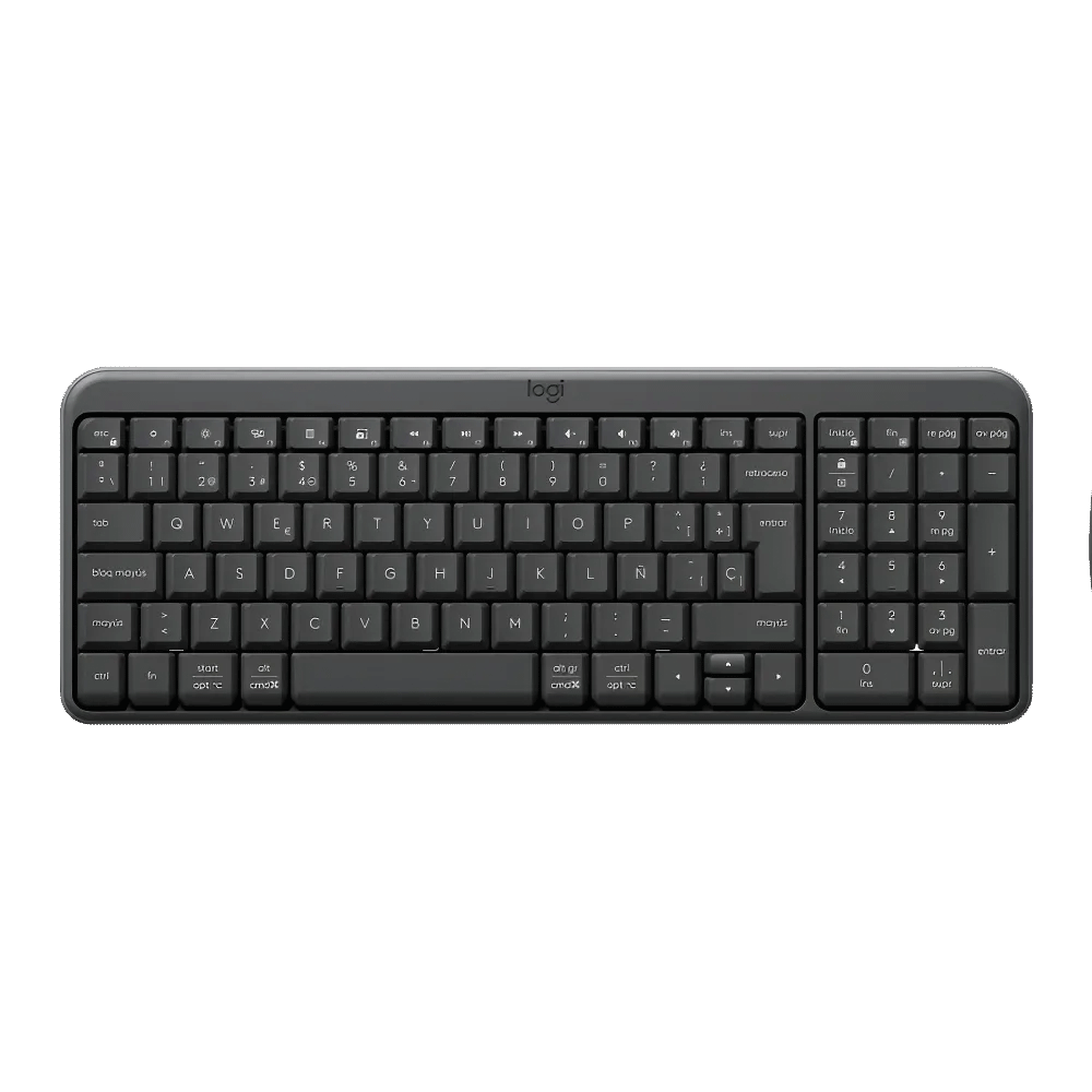 Combo Teclado Mouse Inalambrico Logitech MK250 Negro img #2