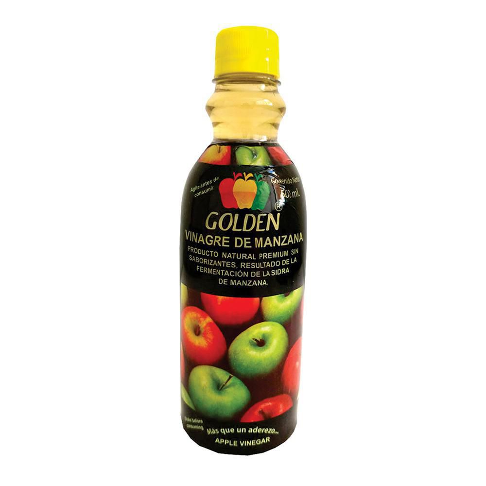 Vinagre GOLDEN de manzana  (500  ml) img #1