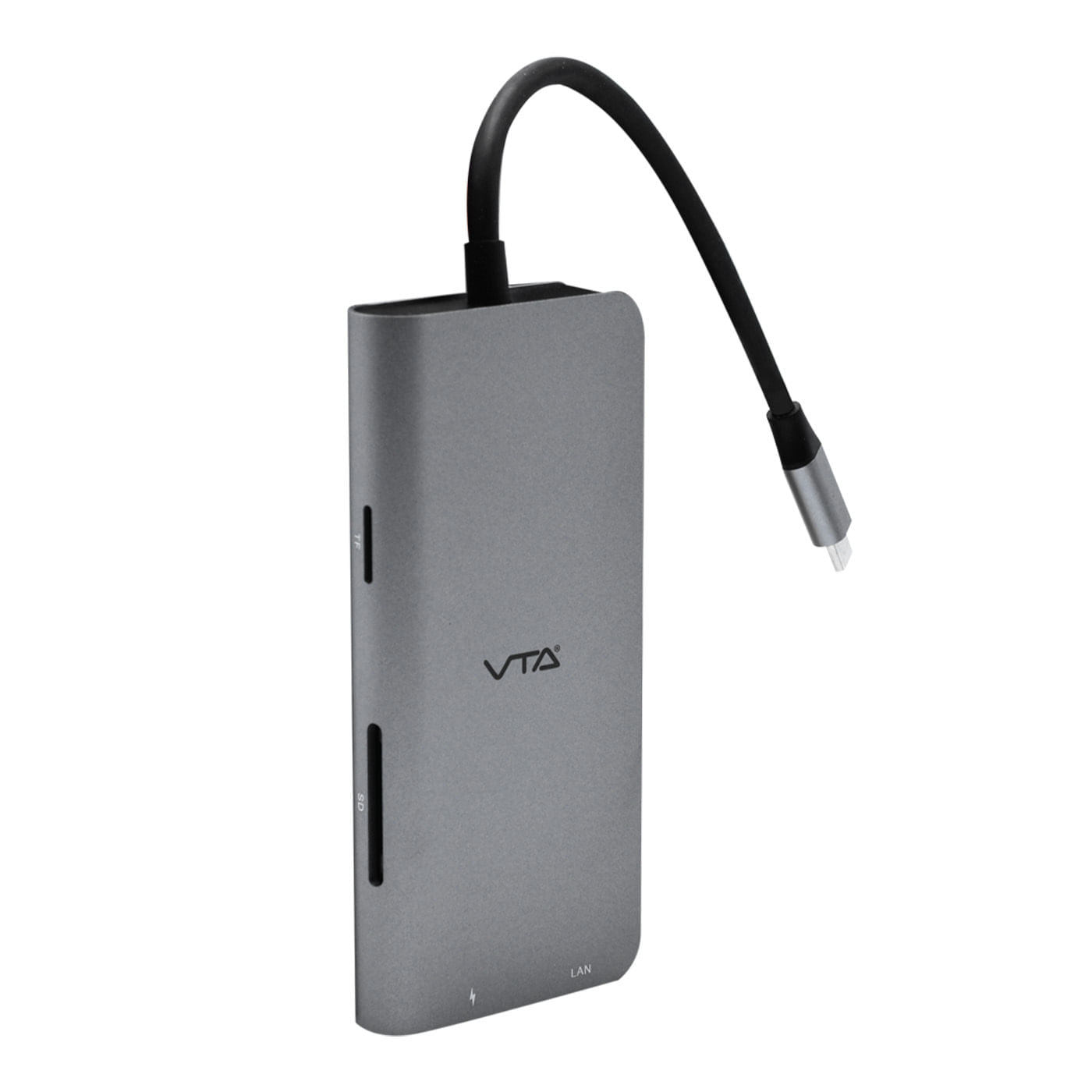 Adaptador USB-C VTA Multipuerto 8 en 1 img #2