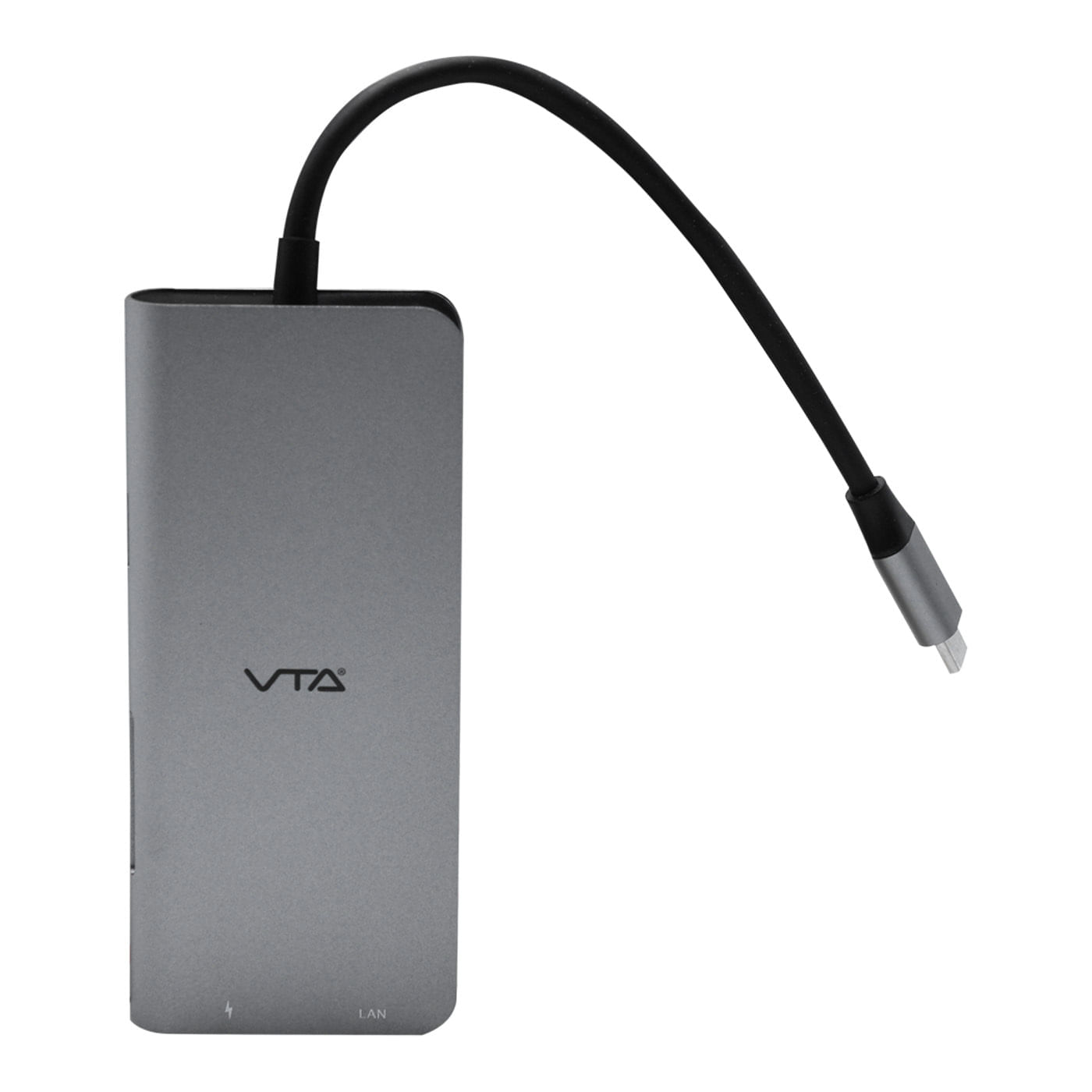 Adaptador USB-C VTA Multipuerto 8 en 1 img #1