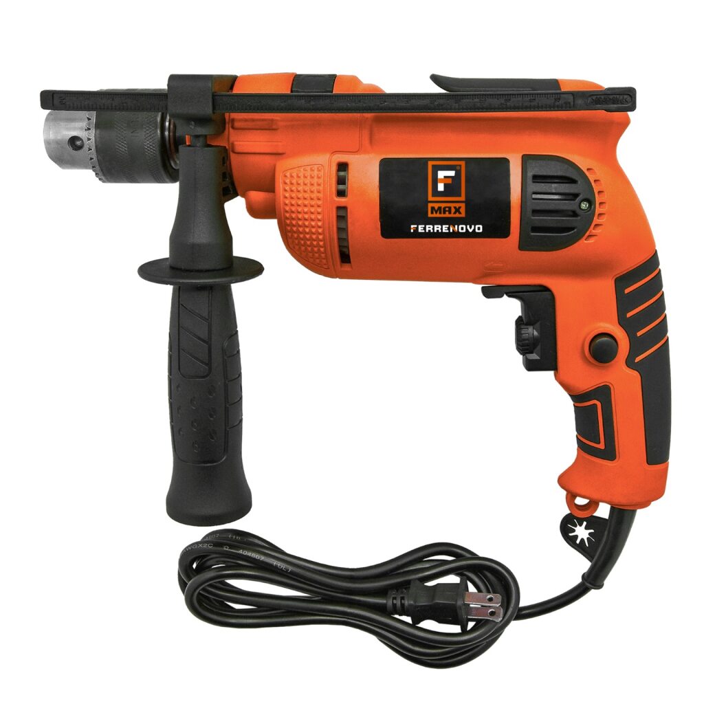 Taladro de Impacto 1/2" 800W Ferrenovo MAX img #1