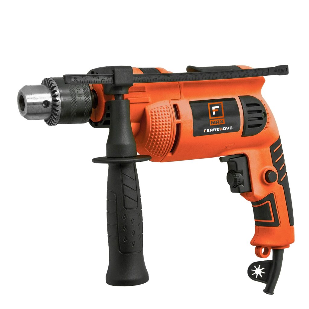 Taladro de Impacto 1/2" 800W Ferrenovo MAX img #4