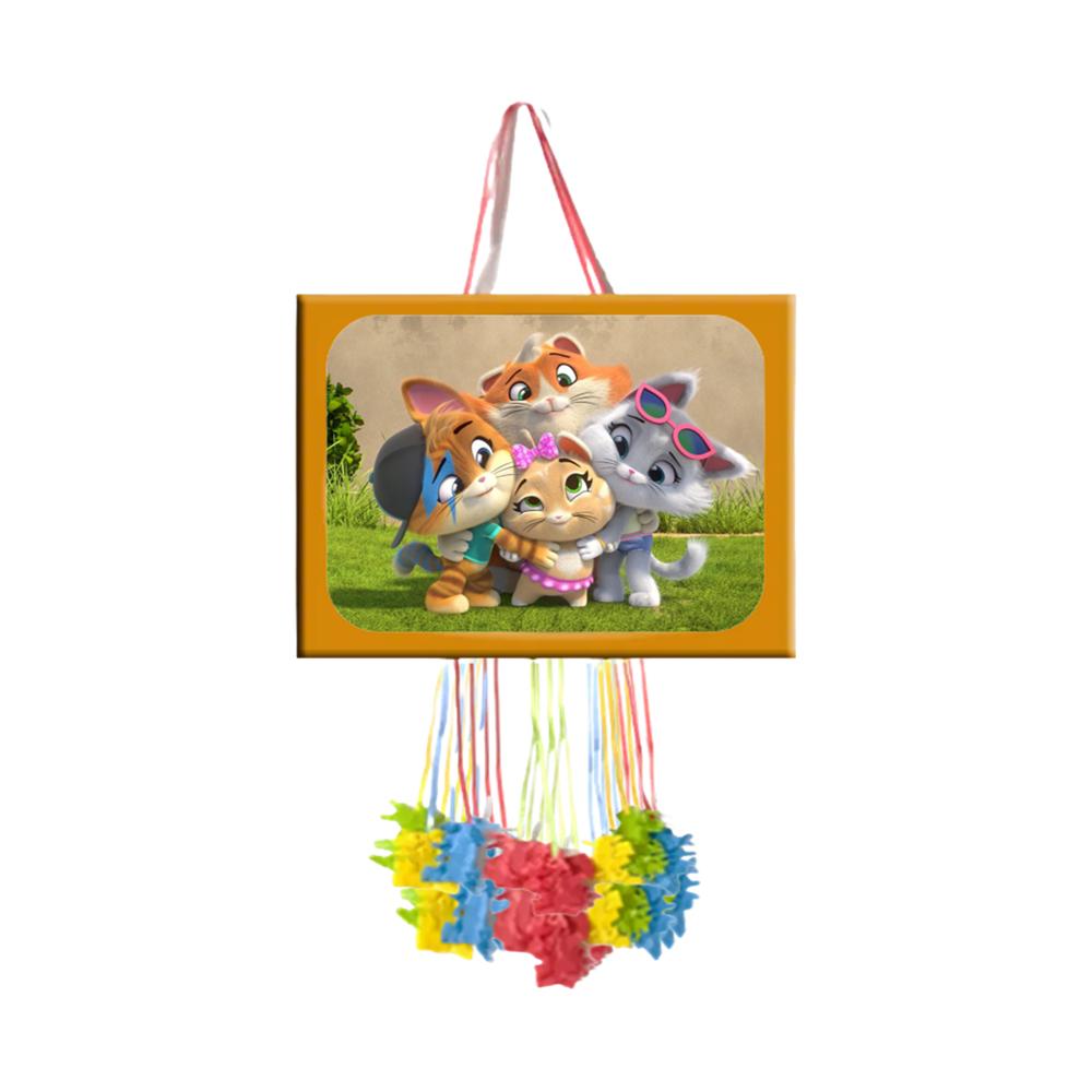 Piñatas 44 Gatos img #1