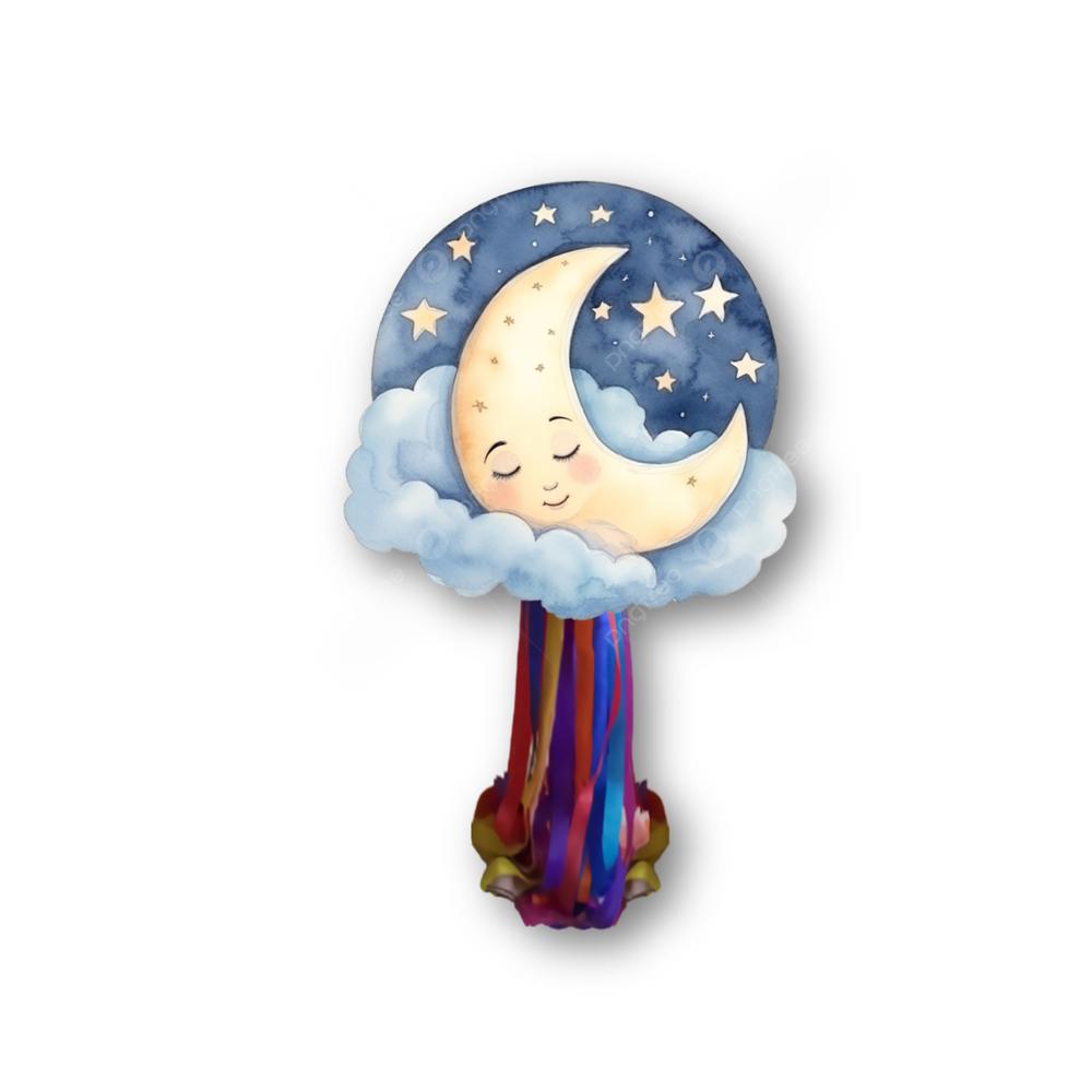 Piñatas La Luna img #1