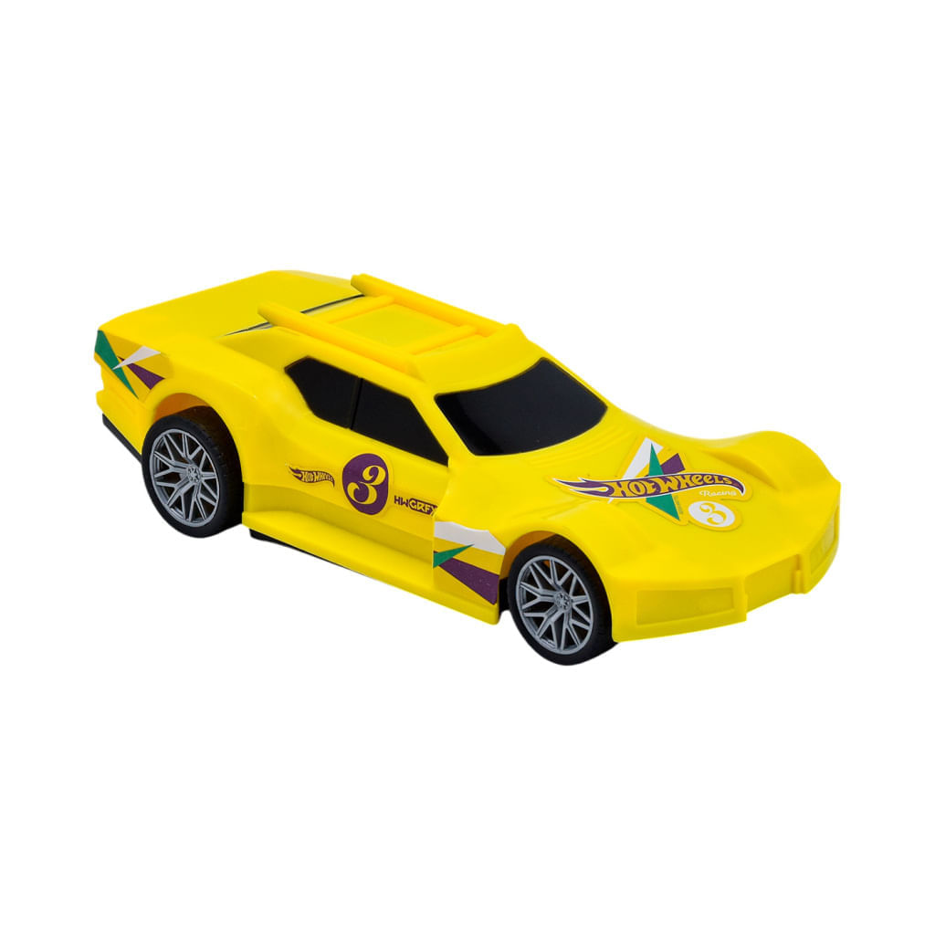 Vehiculo Friccion Driftsta Amarillo Hot Wheels img #6