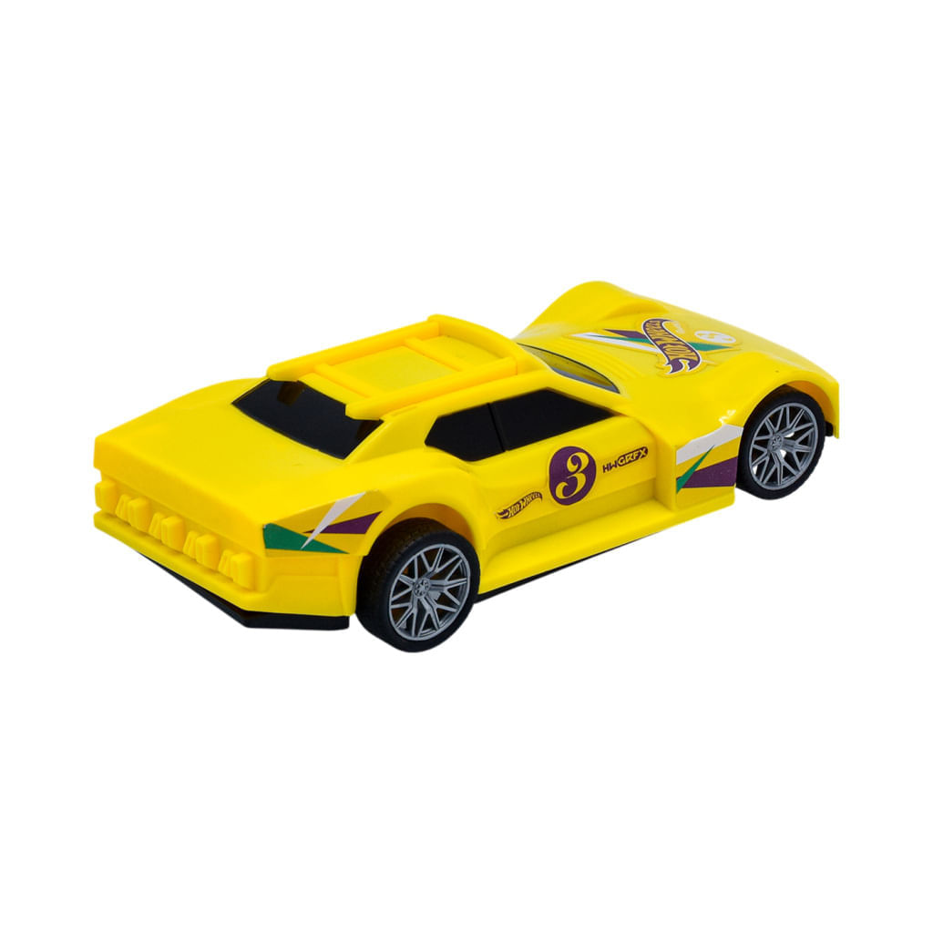 Vehiculo Friccion Driftsta Amarillo Hot Wheels img #3