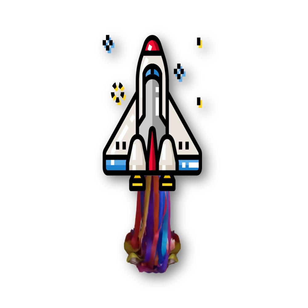 Piñata Nave Espacial img #1