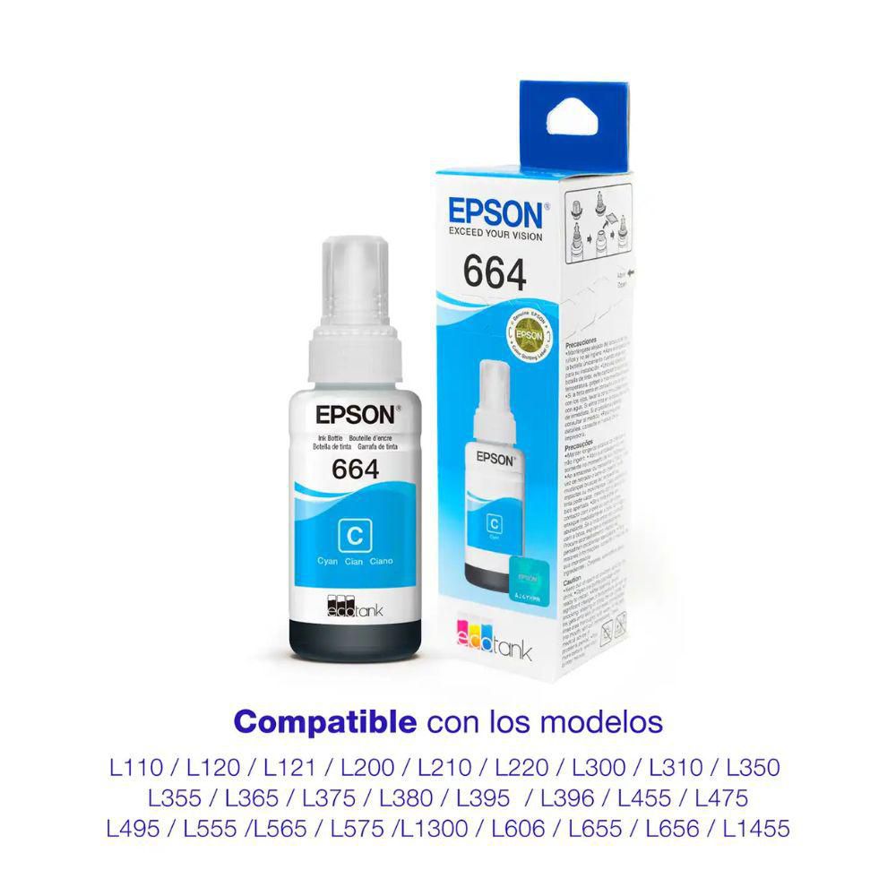 Tinta  EPSON T664220 AL img #3