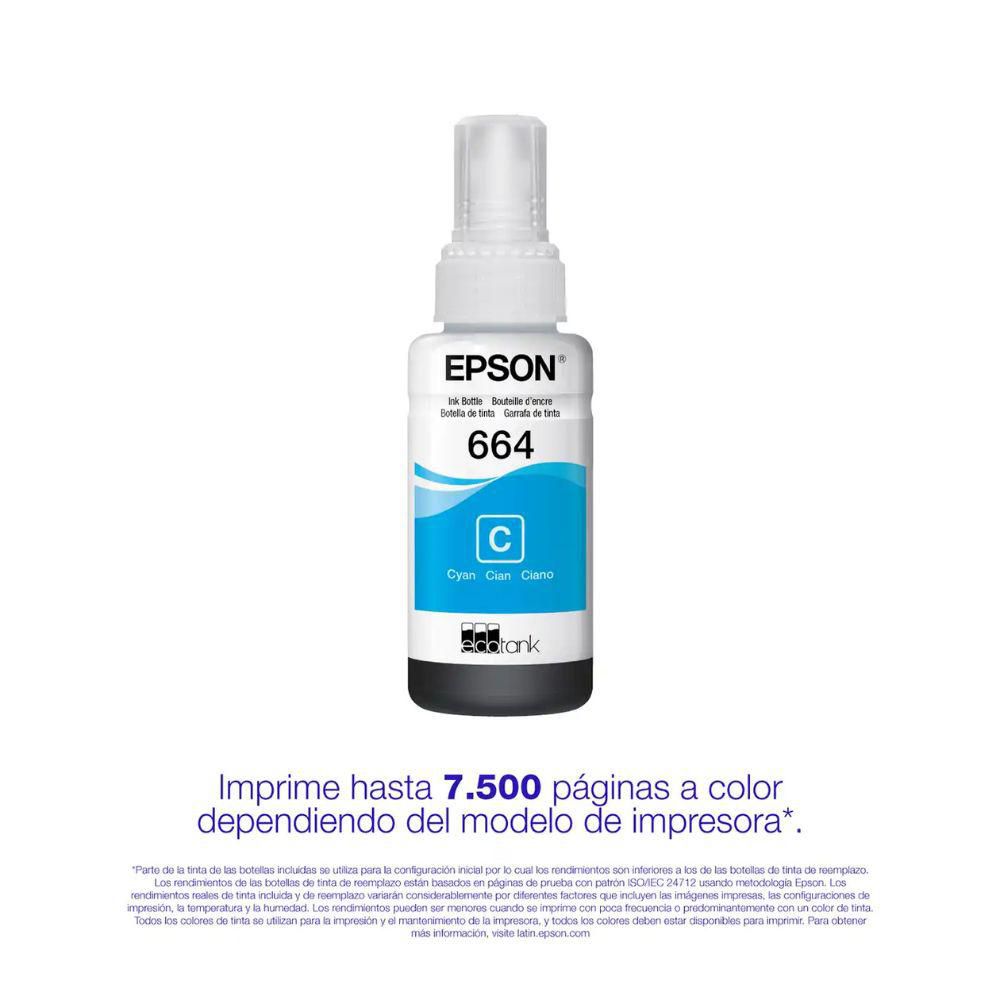 Tinta  EPSON T664220 AL img #4