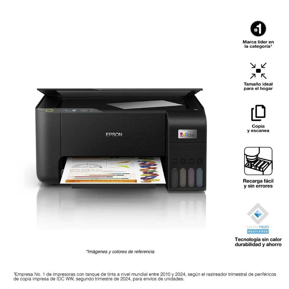 Impresora  Multifuncional EPSON USB L3210 img #2
