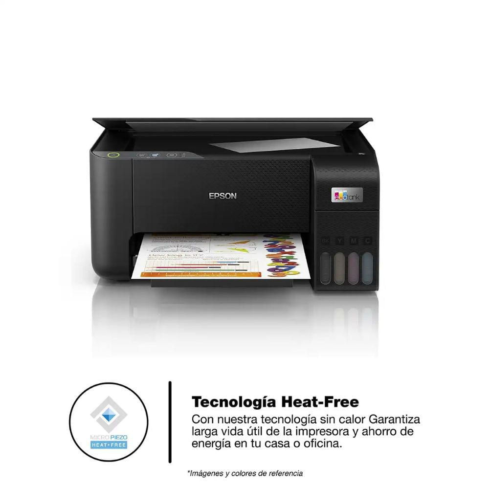 Impresora  Multifuncional EPSON USB L3210 img #3