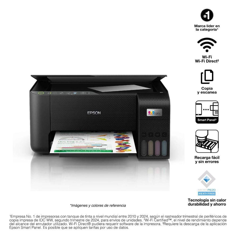 Impresora  Multifuncional EPSON WiFi L3250 img #2