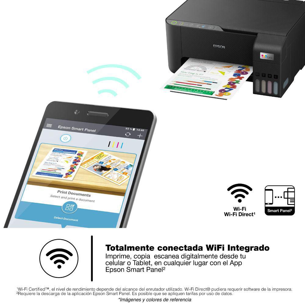 Impresora  Multifuncional EPSON WiFi L3250 img #3