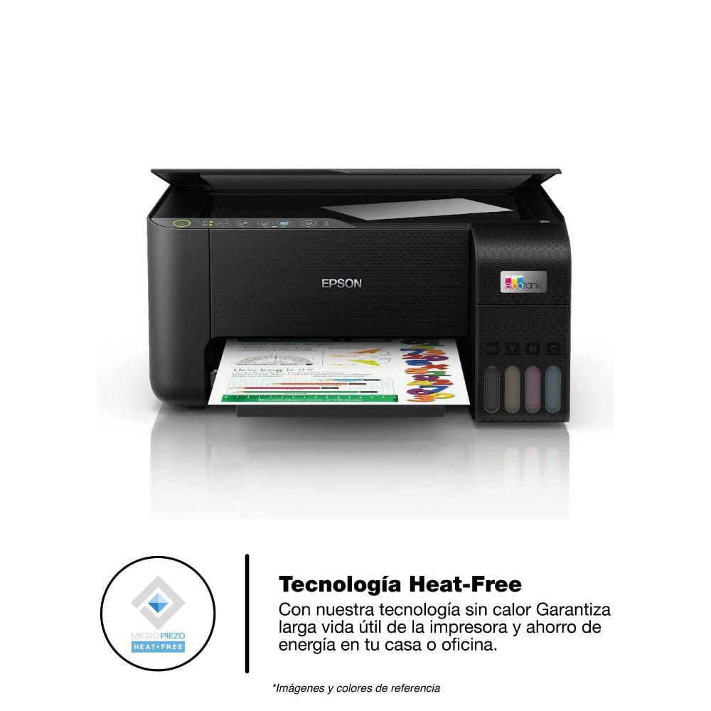 Impresora  Multifuncional EPSON WiFi L3250 img #4