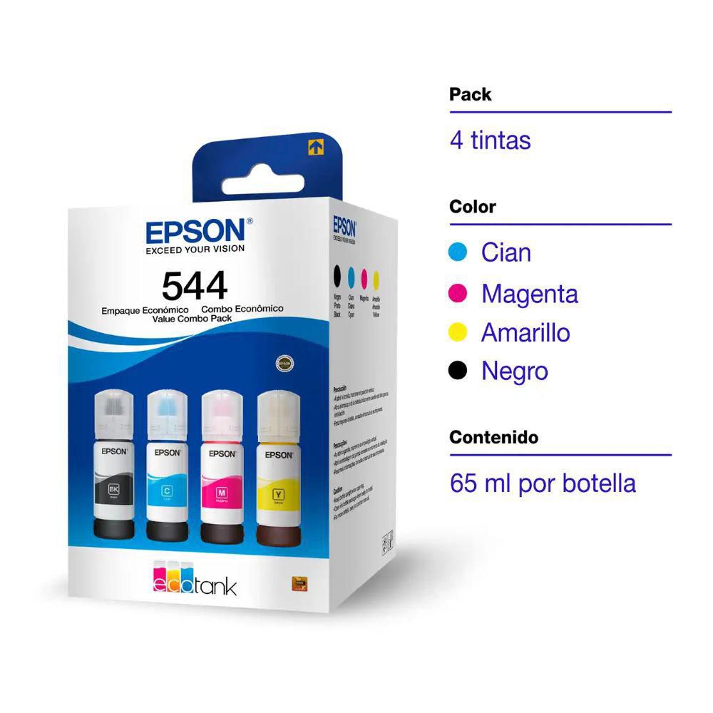 Tinta Multipack 4P EPSON T5445204P img #2