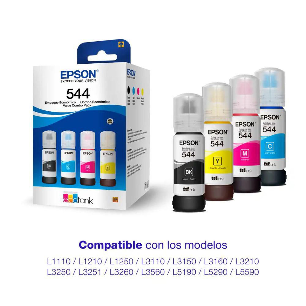 Tinta Multipack 4P EPSON T5445204P img #3
