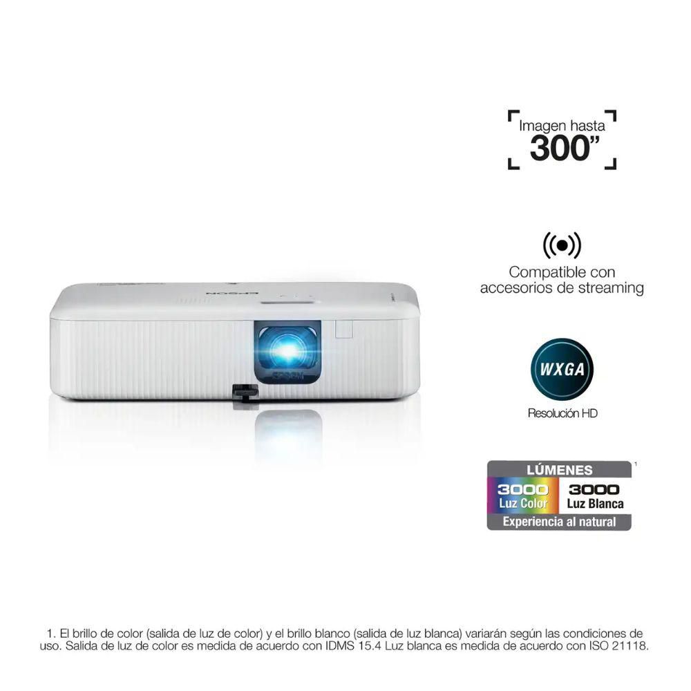 Proyector  EPSON  W01 img #3