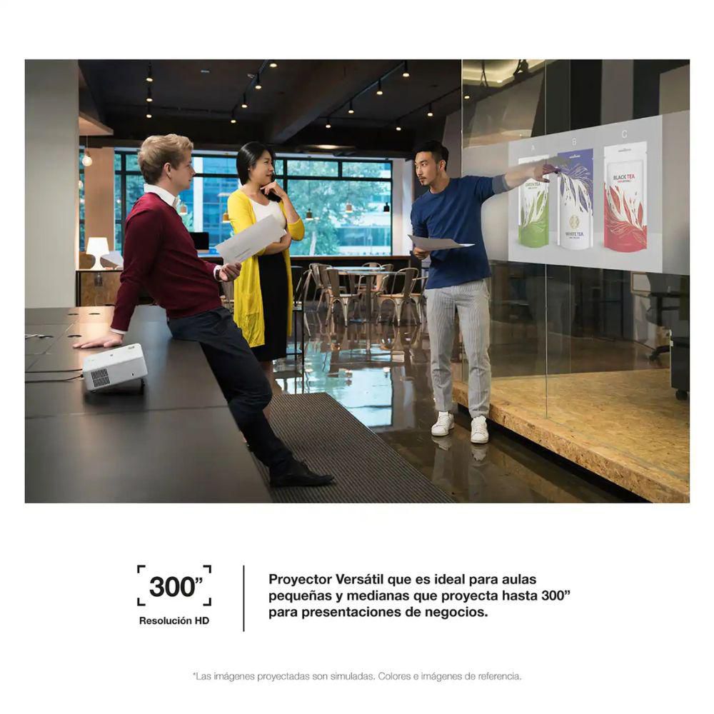 Proyector  EPSON  W01 img #4