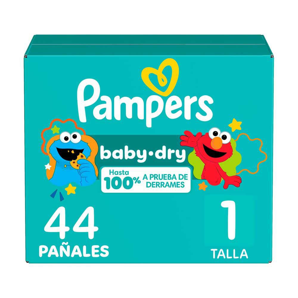 Pañales PAMPERS MARCA EXCLUSIVA babydry etapa 1 (44  und) img #1