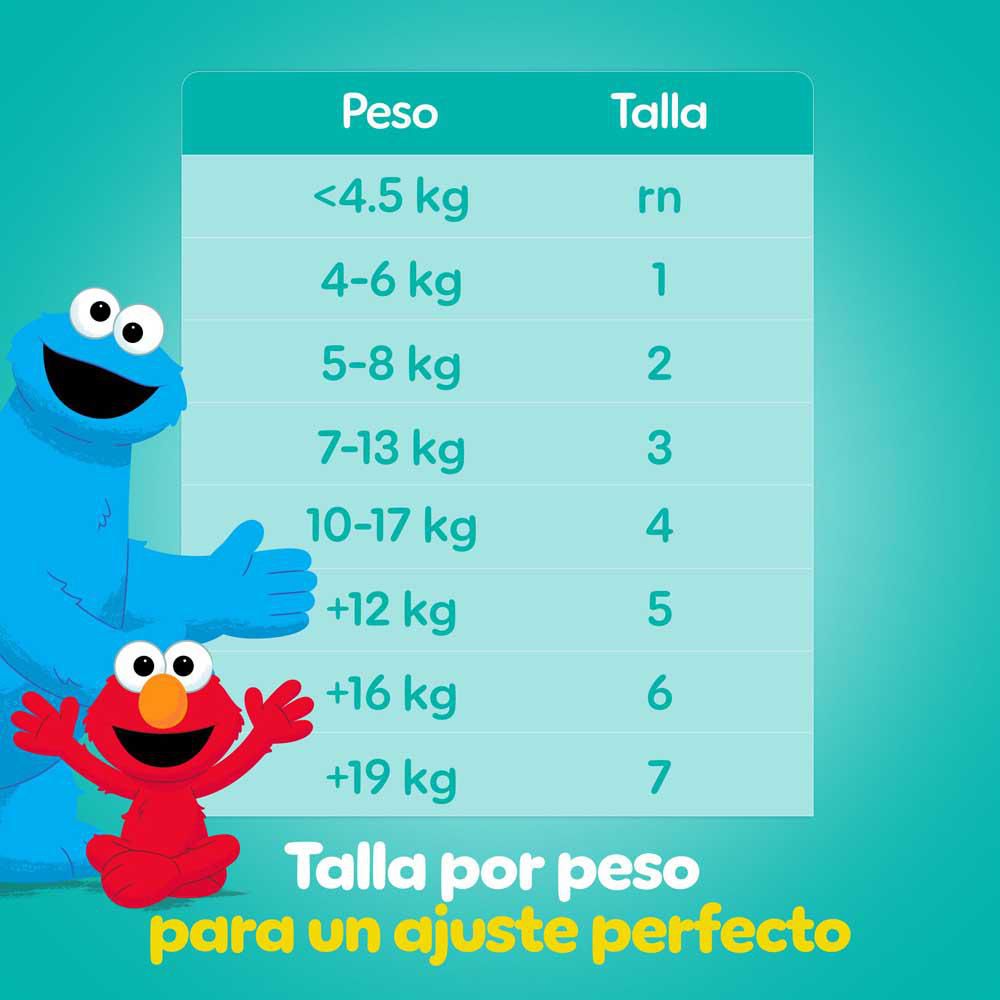 Pañales PAMPERS MARCA EXCLUSIVA babydry etapa 1 (44  und) img #6