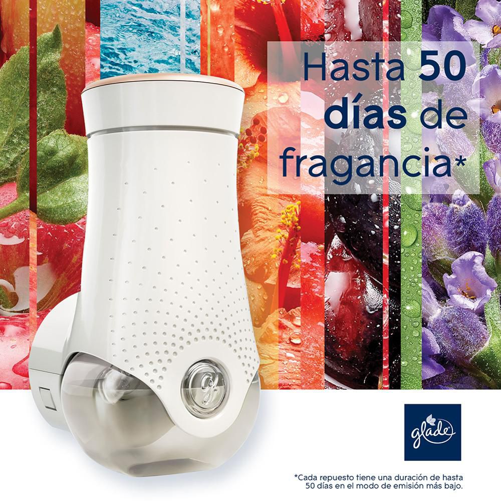 Ambientador GLADE alegría floral y frutos rojos (63  ml) img #4