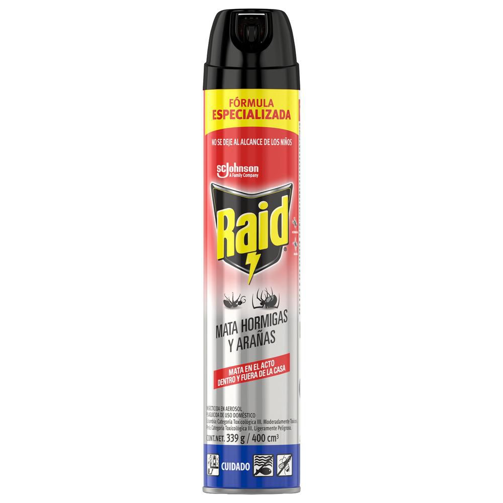 Insecticida Aerosol Hormigas y RAID 339  gr img #1