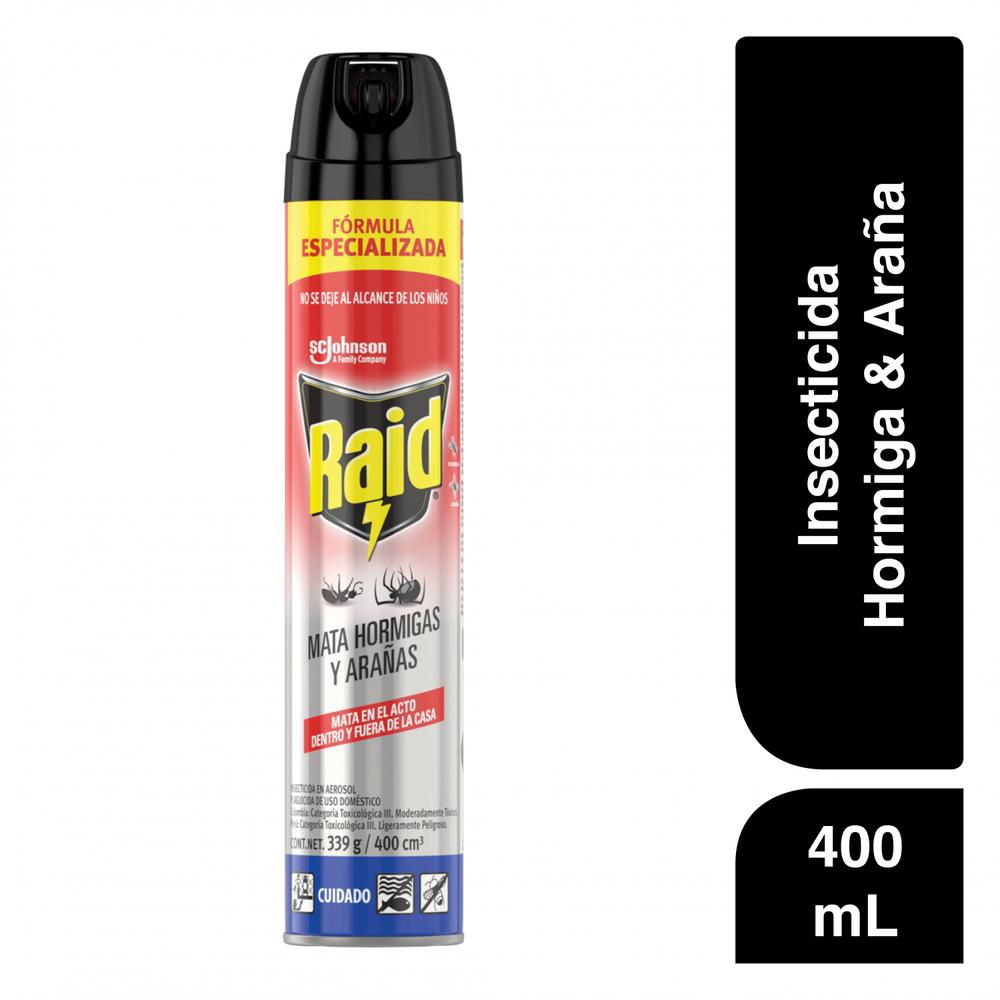 Insecticida Aerosol Hormigas y RAID 339  gr img #2