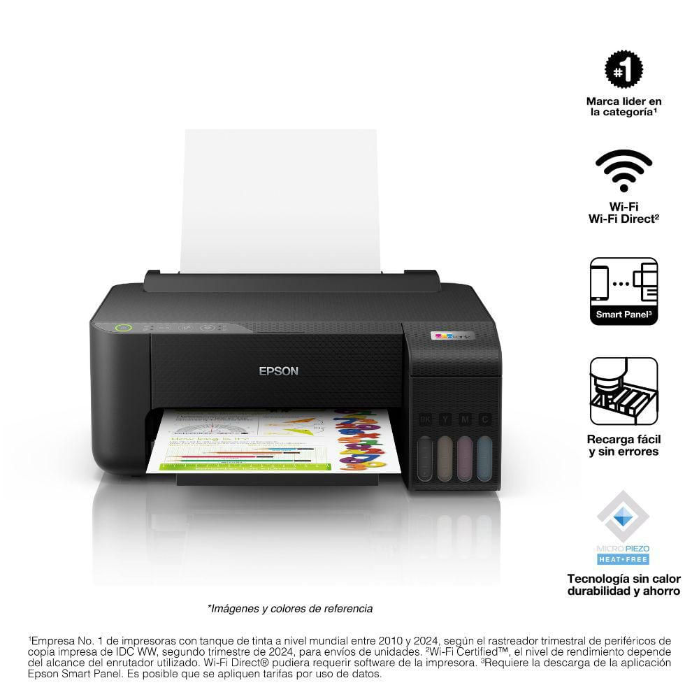 Impresora EPSON WiFi L1250 img #2