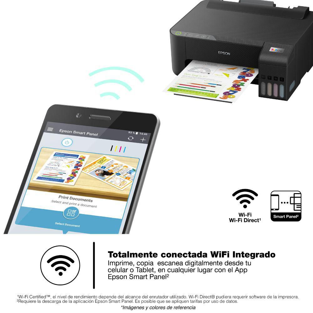 Impresora EPSON WiFi L1250 img #3