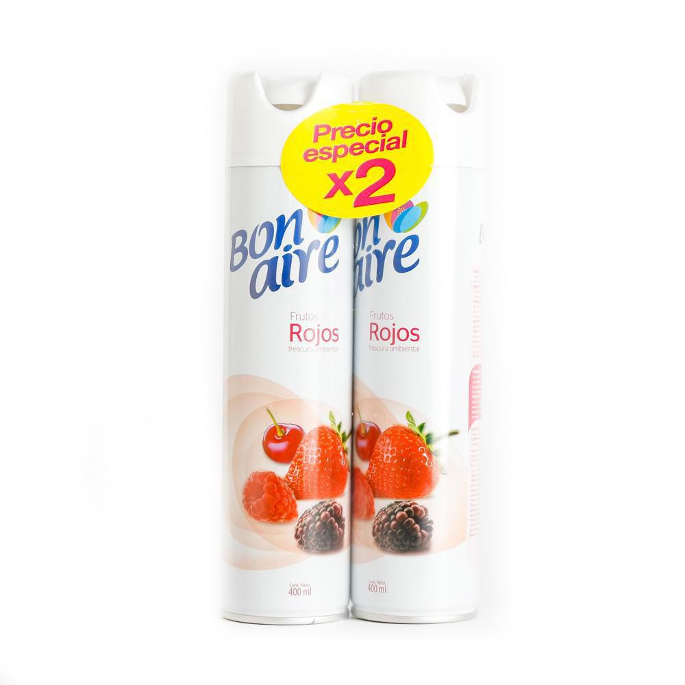 Ambientador BONAIRE frutos rojos  (800  ml) img #1