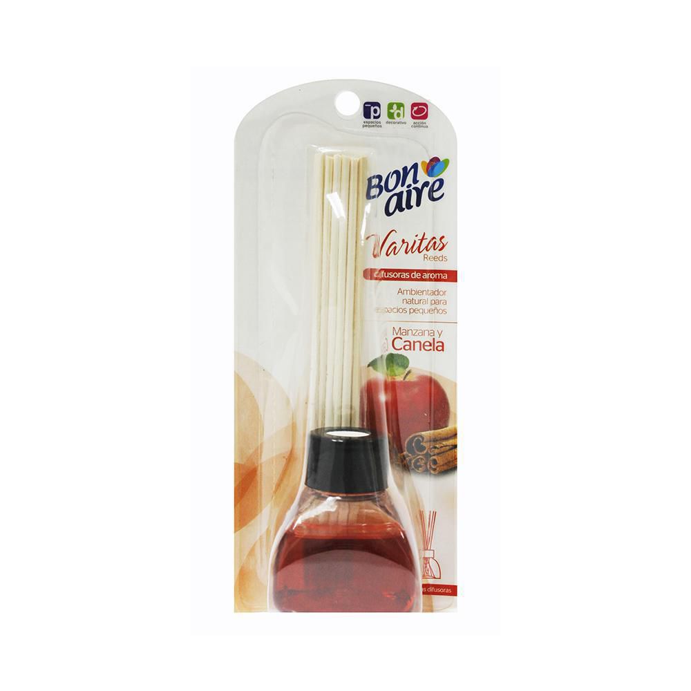 Ambientador BONAIRE varitas manzana y canela (40  ml) img #1