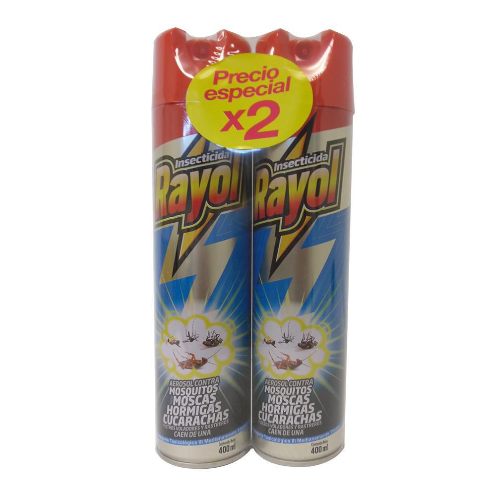 INSECTICIDAD X2 MATATODO RAYOL 800  ml img #1