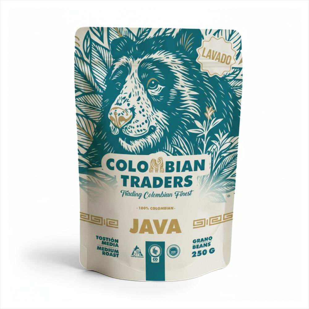 Café Colombian Traders Java Lavado Grano (250Gr) img #1