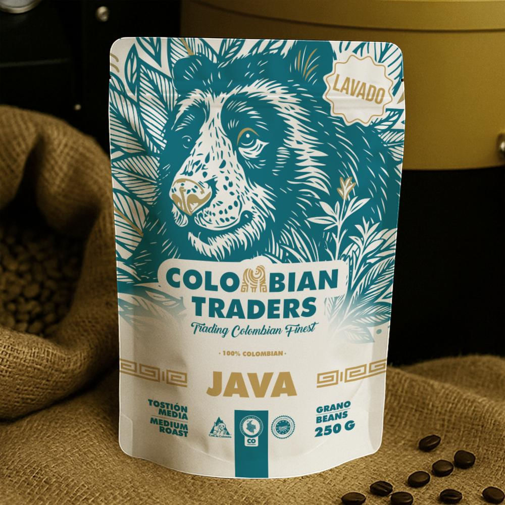 Café Colombian Traders Java Lavado Grano (250Gr) img #3