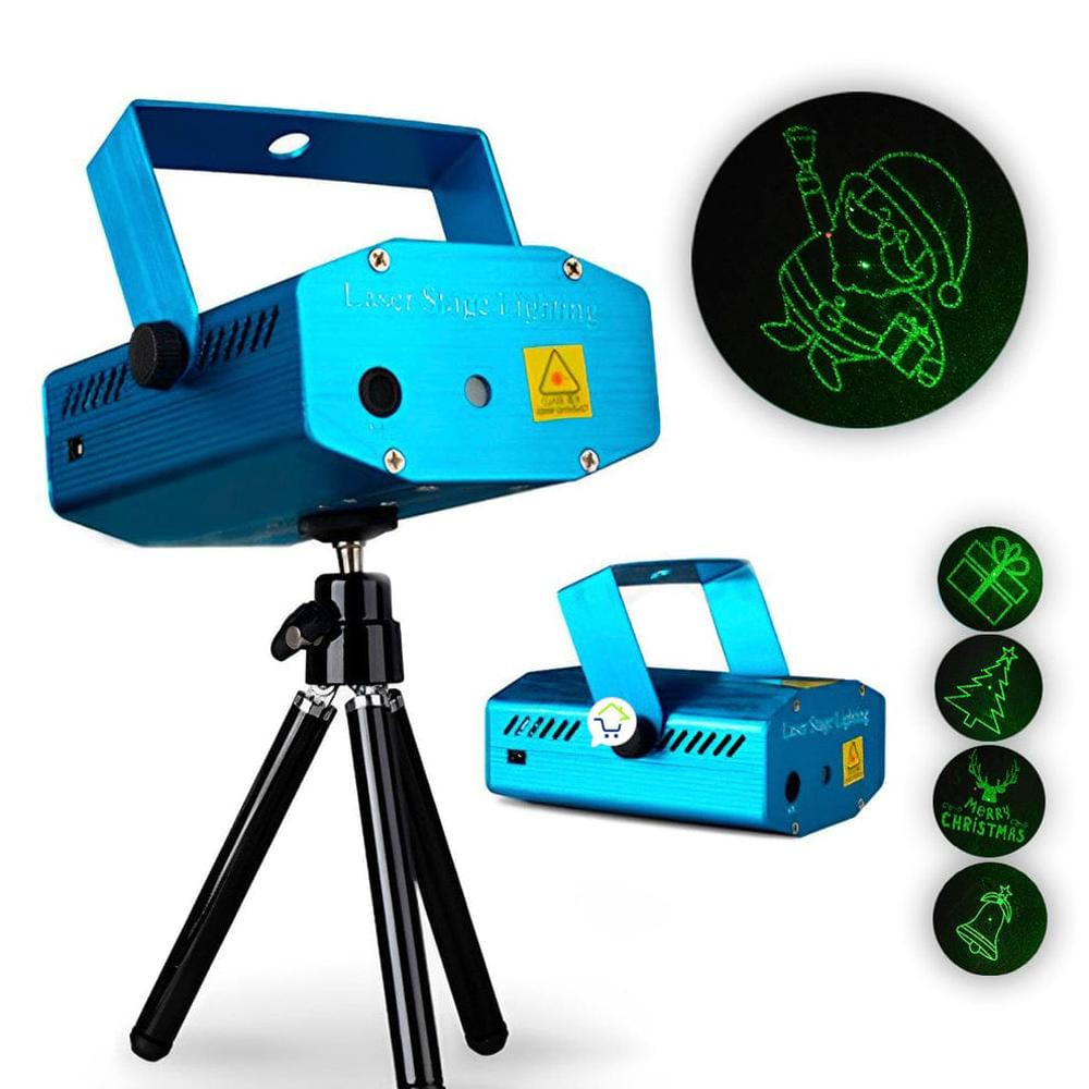Proyector Láser Multifunción Con Luces No Generico img #1