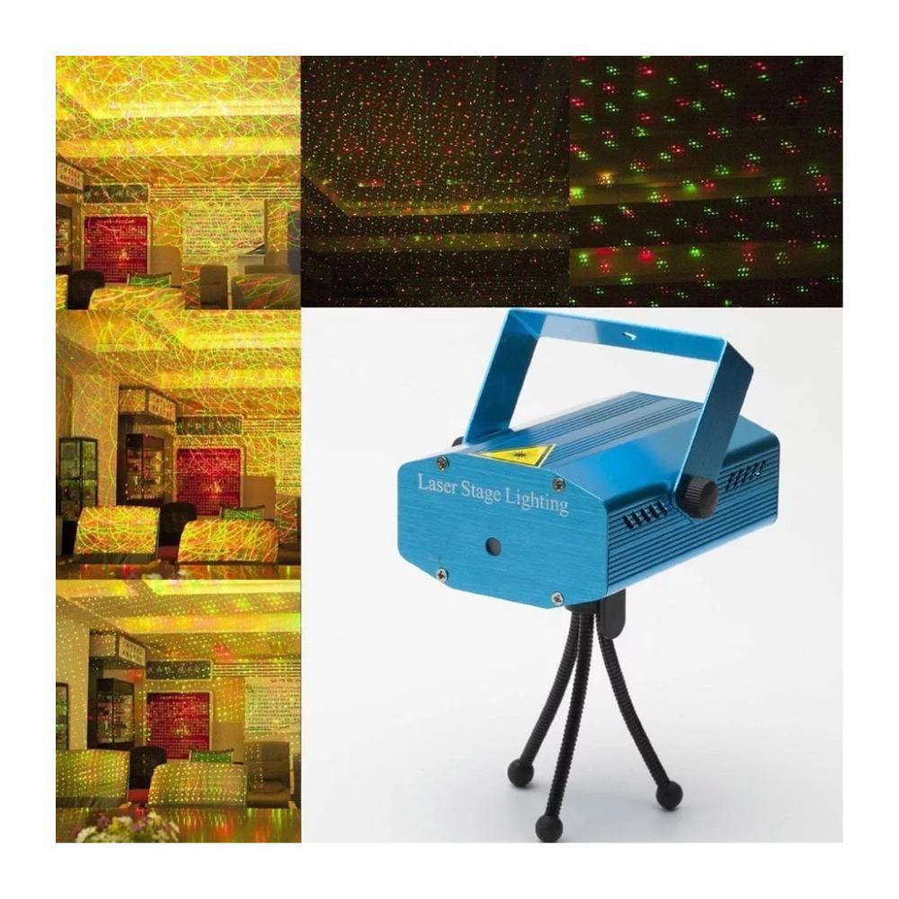 Proyector Láser Multifunción Con Luces No Generico img #4