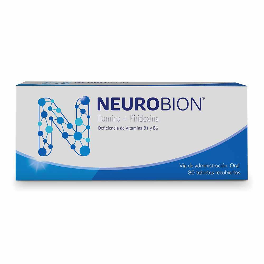 Vitaminas del complejo b NEUROBION vitamina b1, b6, b12 (30  und) img #1