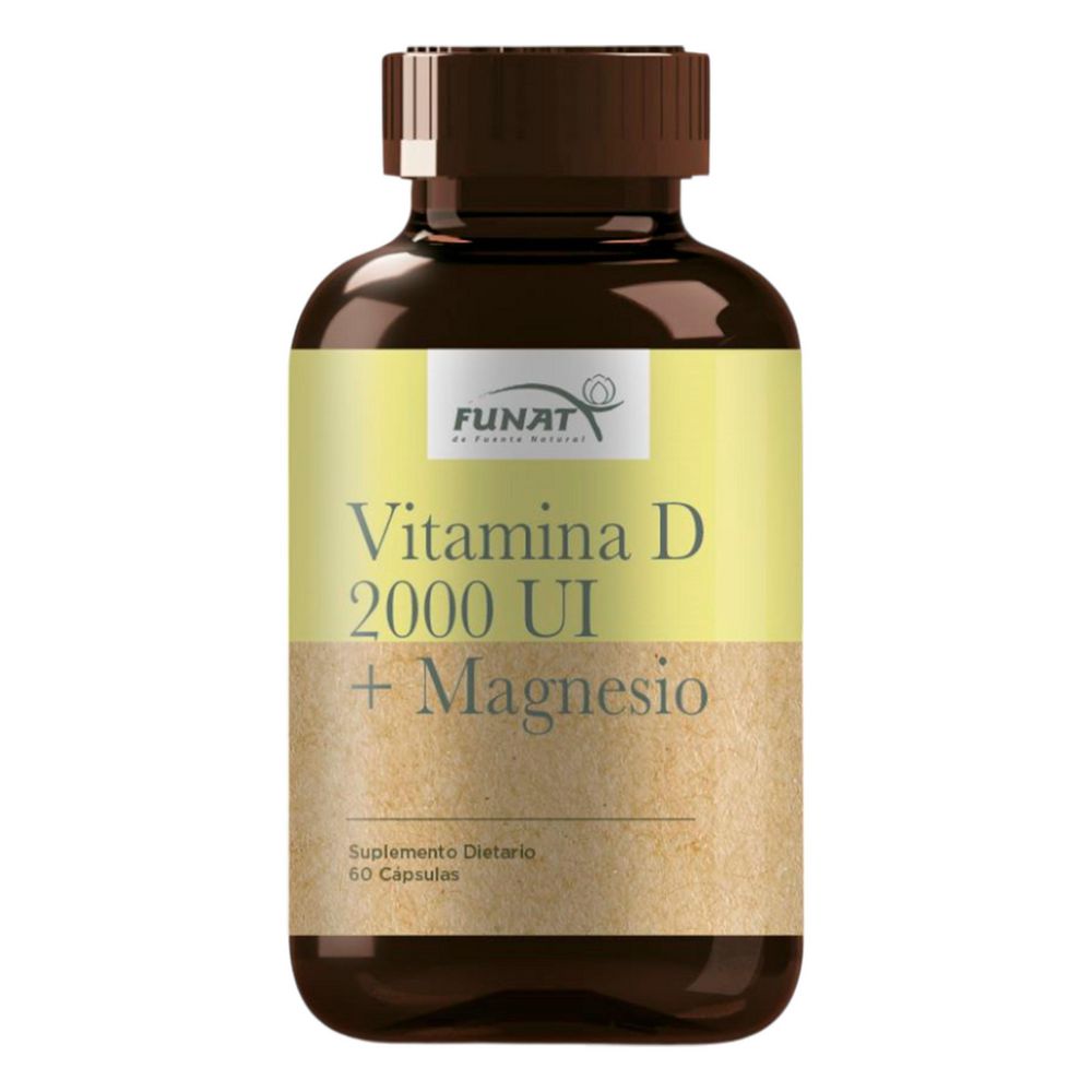 Suplemento FUNAT + Magnesio (60  und) img #1