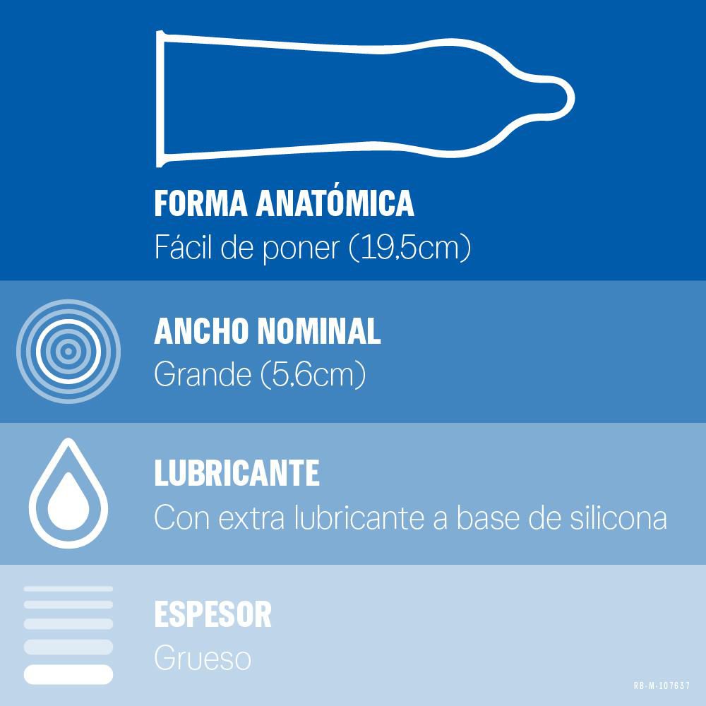 Condon DUREX Extra seguro (3  und) img #3